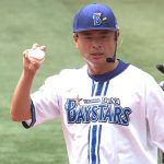 【動画】あばれる君が豪快な投球でノーバン！試合前のハマスタを沸かせる