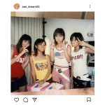 Dream Amiデビュー当時の『Dreamメンバーとの４ショットをアップ「めちゃエモい」「太ベルトが時代を物語ってる」とファン歓喜