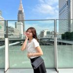 いしかわなつみ、白T×短パンのラフコーデで美脚スラリ「脚綺麗ですね」「コーデ似合ってる！」とファン歓喜