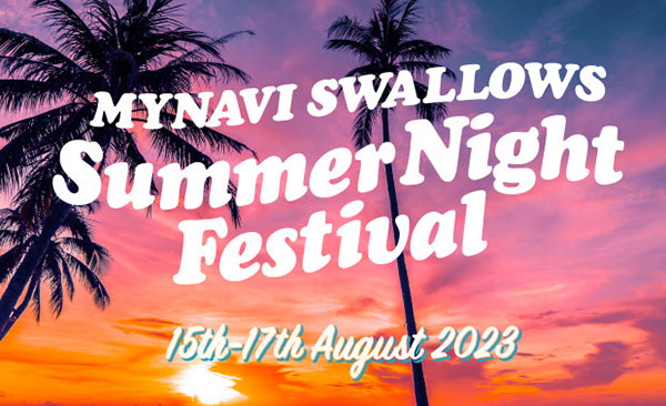 PKCZ(R)、「マイナビ Swallows Summer Night Festival」登場