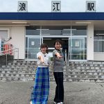 ももクロ佐々木彩夏、福島中央テレビ「ゴジてれChu!キャラバンin浪江町」に出演