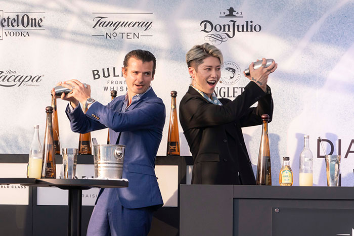 MIYAVI、日本代表バーテンダーの座をかけて競い合う「DIAGEO WORLD CLASS 2023 JAPAN FINAL」に特別審査員として登壇