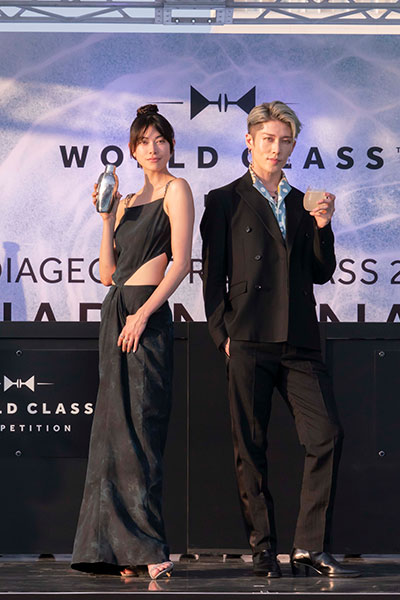 MIYAVI、日本代表バーテンダーの座をかけて競い合う「DIAGEO WORLD CLASS 2023 JAPAN FINAL」に特別審査員として登壇