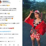 相原美咲、サザン新曲MVでセクシーな法被娘役で登場！「本当すごく嬉しい」