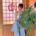 NMB48・安部若菜、着崩し浴衣で美背中あらわなオフショットに歓喜の声！