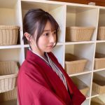 NMB48・安部若菜、着崩し浴衣で美背中あらわなオフショットに歓喜の声！