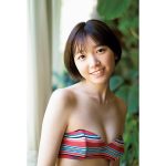 船井美玖（月刊PAM）、チューブトップビキニで透明ボディ披露