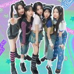 LE SSERAFIM、2000年代のギャルスタイル風「CANDY PUNK」コンセプトフォト公開