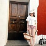 小嶋陽菜、超ミニショーパンから異次元の美脚を披露！