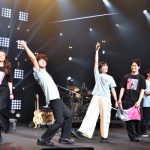 緑黄色社会、自身最大規模の全国ホールツアー「pink blue tour 2023」完走