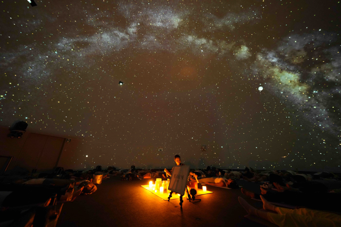 癒しを感じながら運動不足解消！都内で星空マインドフルネスイベント開催