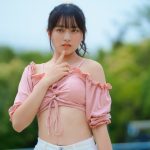 【写真特集】現役JK・苺ひな（Grande Armée）、おへそ見せ美脚マリンルックで視線釘付け！＜チャンスプール撮影会 in アマゴーラ＞