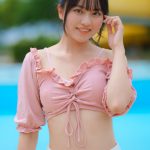 【写真特集】現役JK・苺ひな（Grande Armée）、おへそ見せ美脚マリンルックで視線釘付け！＜チャンスプール撮影会 in アマゴーラ＞