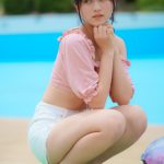 【写真特集】現役JK・苺ひな（Grande Armée）、おへそ見せ美脚マリンルックで視線釘付け！＜チャンスプール撮影会 in アマゴーラ＞