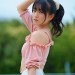 【写真特集】現役JK・苺ひな（Grande Armée）、おへそ見せ美脚マリンルックで視線釘付け！＜チャンスプール撮影会 in アマゴーラ＞