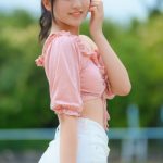 【写真特集】現役JK・苺ひな（Grande Armée）、おへそ見せ美脚マリンルックで視線釘付け！＜チャンスプール撮影会 in アマゴーラ＞