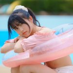 【写真特集】現役JK・苺ひな（Grande Armée）、おへそ見せ美脚マリンルックで視線釘付け！＜チャンスプール撮影会 in アマゴーラ＞