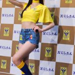 【動画】一ノ瀬のこ、最年少メンバーがデニムパンツスタイルで美脚披露！2代目シントトロイデンガールズ就任