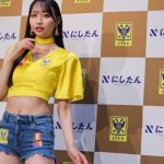 【動画】一ノ瀬のこ、最年少メンバーがデニムパンツスタイルで美脚披露！2代目シントトロイデンガールズ就任