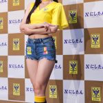 【動画】一ノ瀬のこ、最年少メンバーがデニムパンツスタイルで美脚披露！2代目シントトロイデンガールズ就任