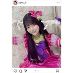 #ババババンビ・小鳥遊るい、「推しの子」星野アイのコスプレでピース連投！「完璧で究極のアイドルだ！」