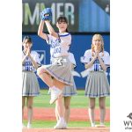 【写真特集】≠ME・蟹沢萌子「ちょっと悔しい」、しなやかなフォームで速球を投げハマスタを沸かす！＜横浜DeNAベイスターズ＞