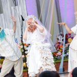 きゃりーぱみゅぱみゅ「祝・日比谷野音100周年 きゃりーぱみゅぱみゅ Special Live 2023 - Midnight Sun -」の様子（Photo: Aki Ishii）