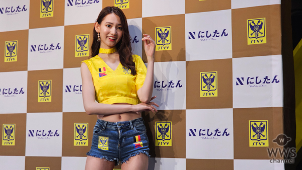 【動画】黒木麗奈、この夏はプール三昧！「水着を着て写真をたくさん撮りたい！」2代目シントトロイデンガールズ就任