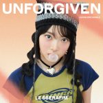 LE SSERAFIM、日本2ndシングル『UNFORGIVEN』ジャケット&アートワークを公開