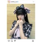 桃月なしこが地雷系女子に大変身！「好き過ぎる」「地雷系に沼りそう」とファン歓喜