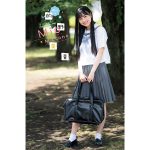 櫻坂46三期生・的野美青、セーラー服で透明感バツグンの清純グラビアをお届け！