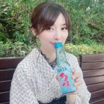 元AKB48・武藤十夢、ラムネ片手に爽やかな笑顔を浴衣姿とともにお届け！
