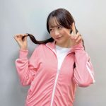 元テレ東アナ・森香澄、ツインテールのジャージ姿が可愛すぎる！