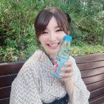 元AKB48・武藤十夢、ラムネ片手に爽やかな笑顔を浴衣姿とともにお届け！