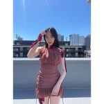 のん、超ミニ丈衣装で太もも大胆露出！「なんと美しい！」「完全に美の女神」と歓喜の声ぞくぞく