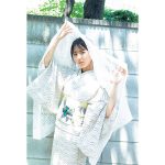 櫻坂46・中嶋優月、浴衣姿をしっとりと披露し『日本の夏』を体現