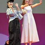 【写真特集】notall・広山楓＆音井結衣が「TGL」ゲストモデルとしてランウェイに登場＜TOKYO GIRLS LIVE 2023 AW＞
