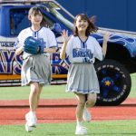 【写真特集】≠ME・永田詩央里、大きく振りかぶりワンバン！セレモニアルピッチで剛腕投手の風格を見せる＜横浜DeNAベイスターズ＞