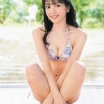 長月翠、入浴ショットで際立つ透明美肌にうっとり