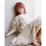 大原優乃、人生初ブリーチでピンクヘアにイメチェン！