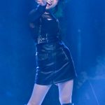 【写真特集】STU48・岡村梨央、黒いミニスカ衣装で『夢見る少女じゃいられない』をロックにパフォーマンス＜第5回AKB48グループ歌唱力No.1決定戦 ファイナリストLIVE＞