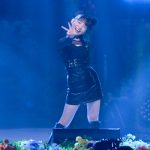 【写真特集】STU48・岡村梨央、黒いミニスカ衣装で『夢見る少女じゃいられない』をロックにパフォーマンス＜第5回AKB48グループ歌唱力No.1決定戦 ファイナリストLIVE＞