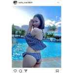 森香穂、プリッとしたもぎたて桃尻にファン歓喜