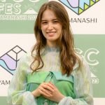 【動画】トラウデン直美、グリーンの透け感衣装で山梨開催の「TGC FES」に意欲