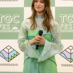 【動画】トラウデン直美、グリーンの透け感衣装で山梨開催の「TGC FES」に意欲