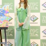 【動画】トラウデン直美、グリーンの透け感衣装で山梨開催の「TGC FES」に意欲