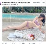 MyDearDarlin’（マイディア）・咲真ゆか、水着姿で魅せる抜群プロポーションにファン歓喜