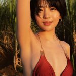 あざかわレースクイーン・佐々木萌香、宮古島で美ボディ全開！待望のファースト写真集が発売！