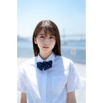 乃木坂46・菅原咲月、清涼感たっぷりの制服グラビアを届ける