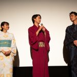 【動画】木戸大聖、黒崎レイナらが涼しげな浴衣姿で登場！「先生！口裂け女です！」舞台あいさつで七夕の願いを発表